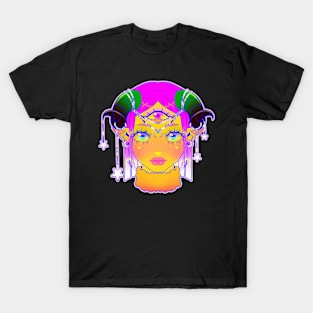 Third eye girl T-Shirt